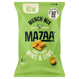 Mazaa Munch Mix Tangy Zingy Mint & Lime 60g GOODS ASDA   