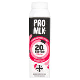 Pro Mlk Strawberry Protein Shake 330ml GOODS Sainsburys   