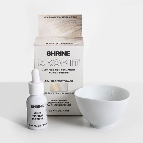 Shrine Ash Blonde Toner Drops