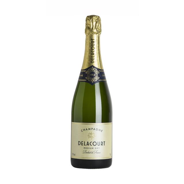 M&S Delacourt Champagne Medium Dry   75cl