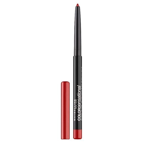 Maybelline ColorSensational Shaping Lip Liner - Brick Red GOODS Superdrug   