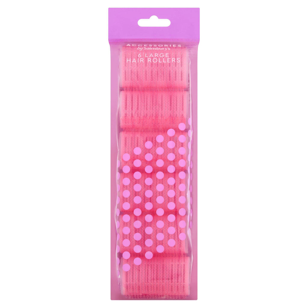 Sainsbury's Vented Hair Rollers, Large x6