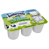 Ambrosia Custard Mini Pots 30% Reduced Sugar   6 x 55g