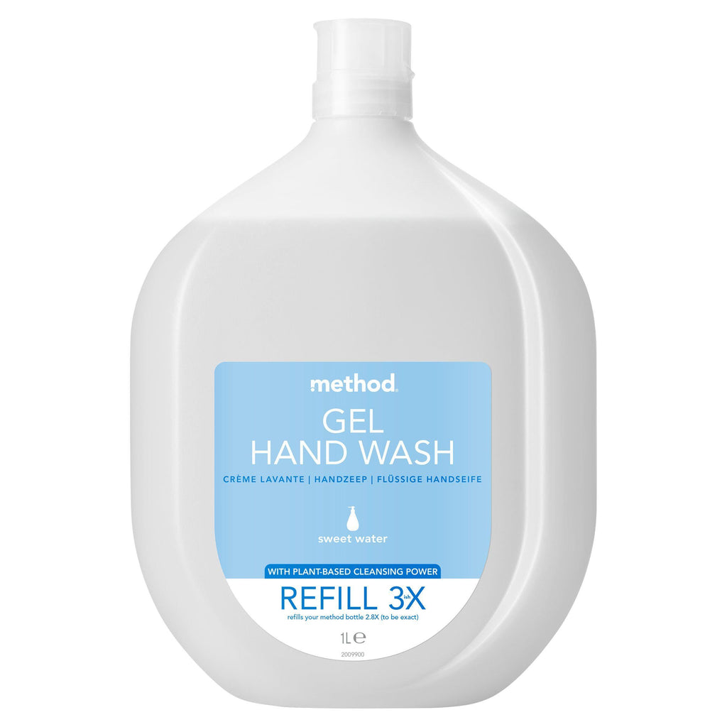 Method Gel Hand Wash Refill, Sweet Water 1L