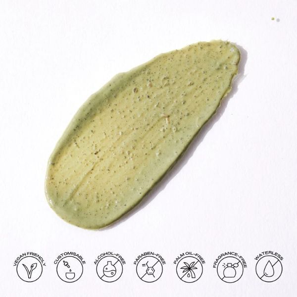 PERL Cosmetics French Green Clay Mask - Cardboard Refill GOODS Superdrug   