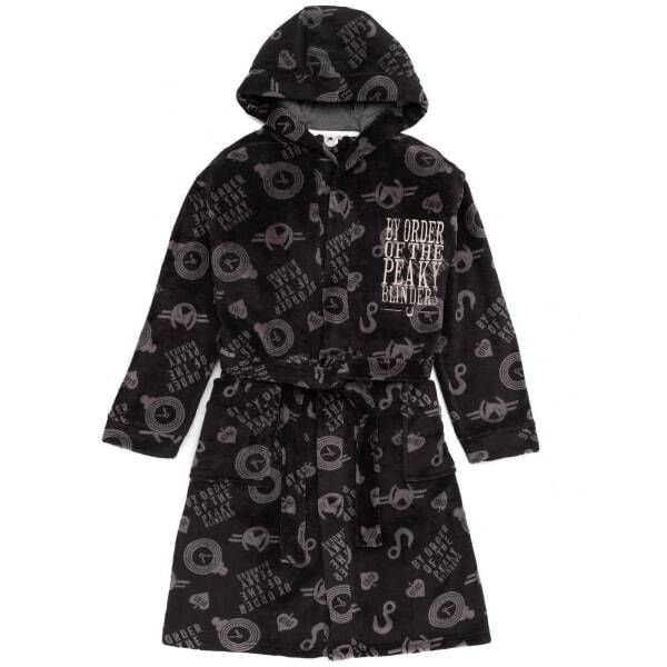 Peaky Blinders Mens Dressing Gown (XXL) GOODS Superdrug   