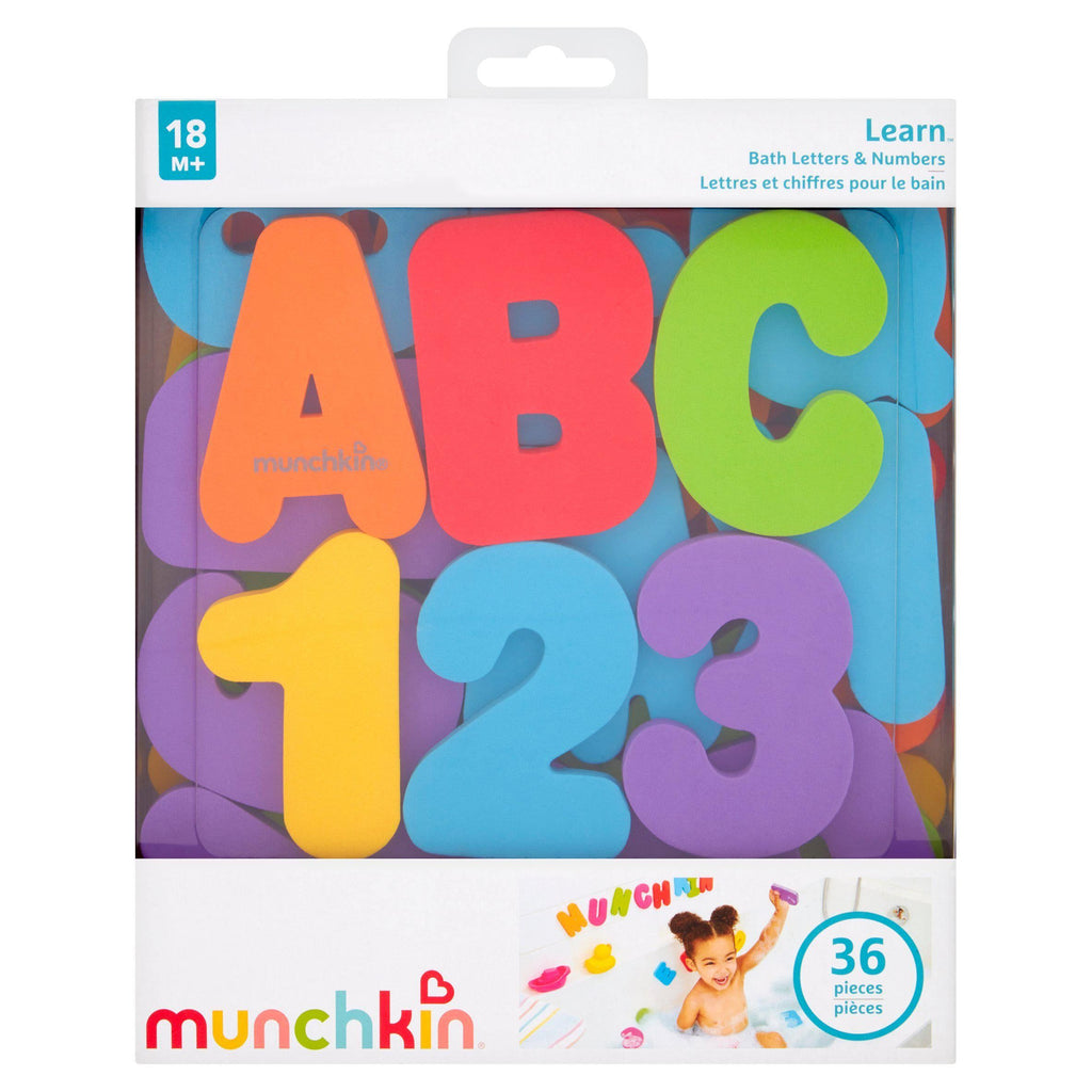 Munchkin Bath Letters And Numbers