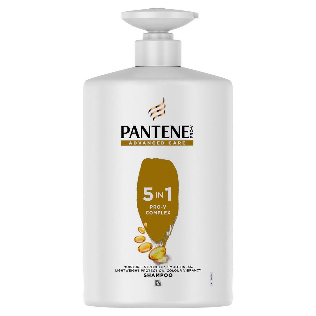 Pantene Advanced Care 5-in-1 Shampoo, 1L