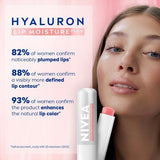 Nivea Hyaluron Moisture Sheer Rosé Lip Balm, 4.8G GOODS Superdrug   