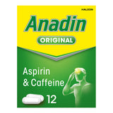 Anadin Original Aspirin & Caffeine Caplets