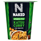 Naked Rice Long Grain Rice Japanese Katsu Curry 78g GOODS Sainsburys   