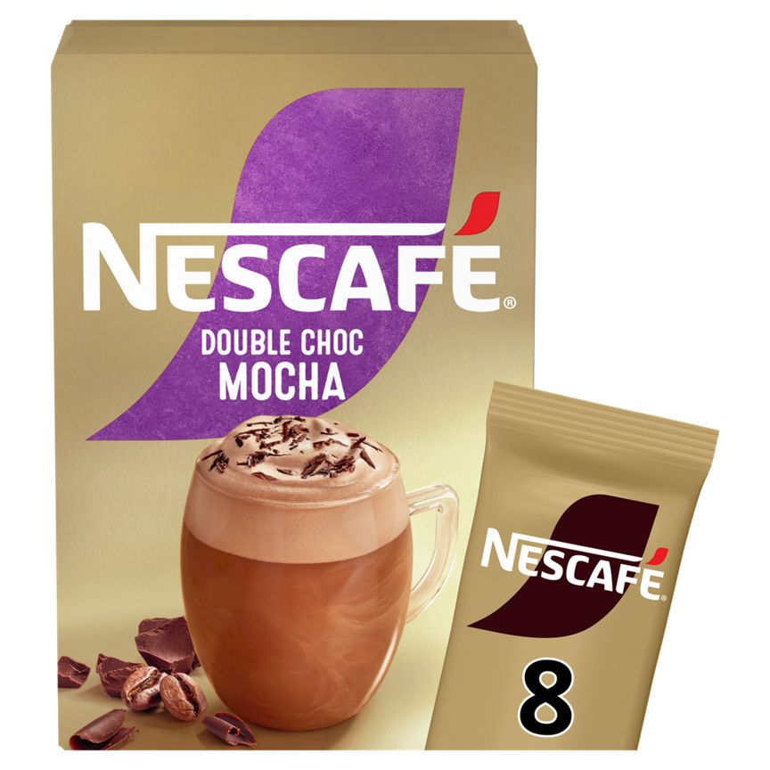 Nescafe Gold Double Choc Mocha x8