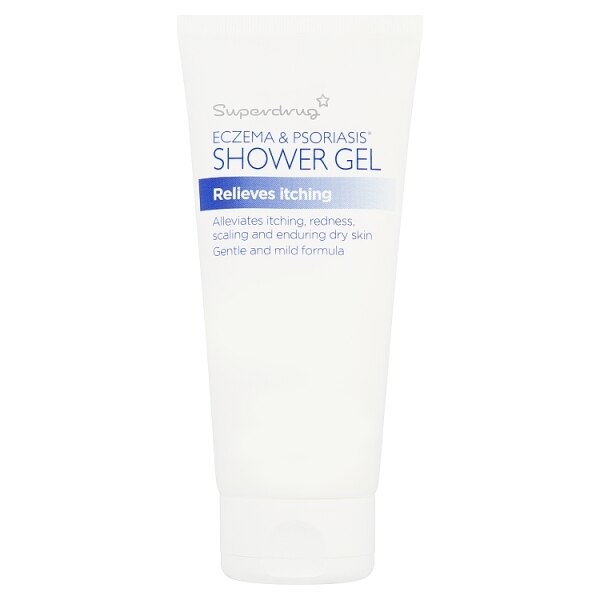 Superdrug Eczema & Psoriasis Shower Gel