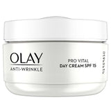 Olay Anti-Wrinkle Pro Vital Day Moisturiser SPF15 50ml GOODS Superdrug   