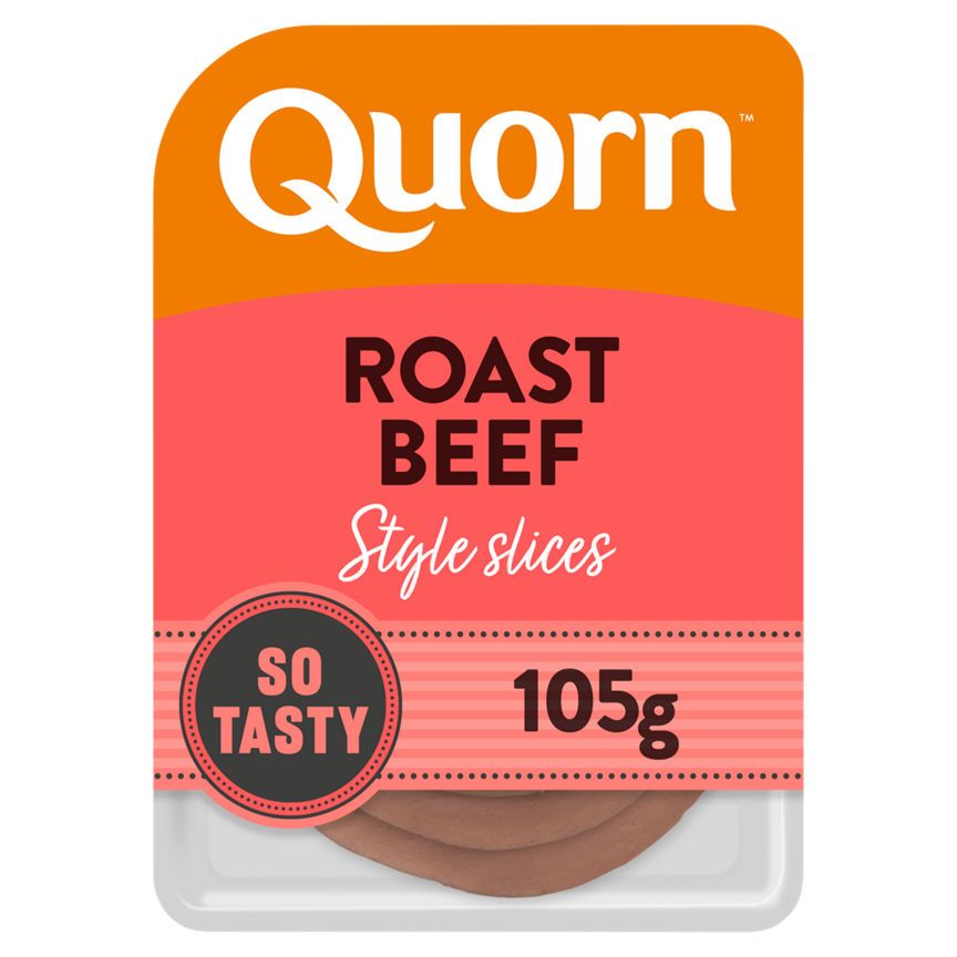 Quorn Roast Beef Style Slices