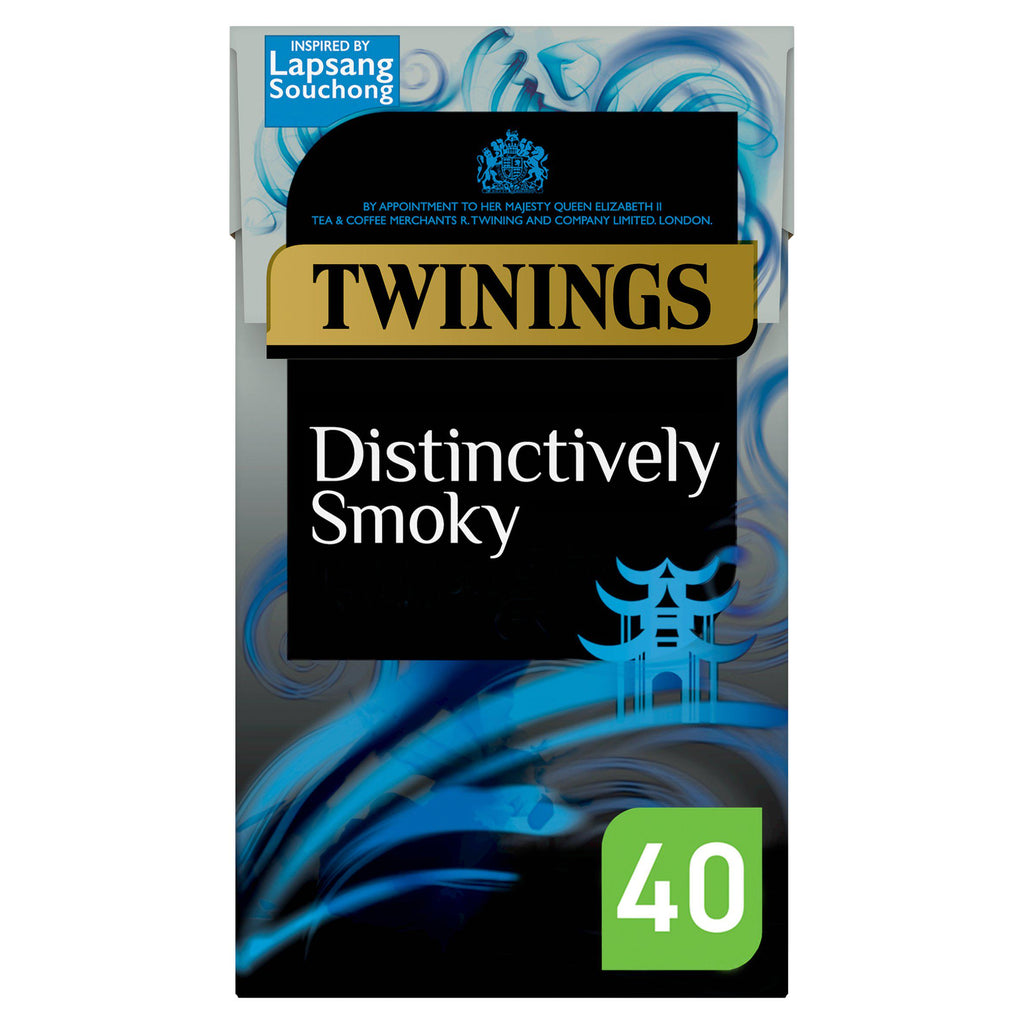 Twinings Distinctively Smoky Plant Based Tea Bags x40 100g