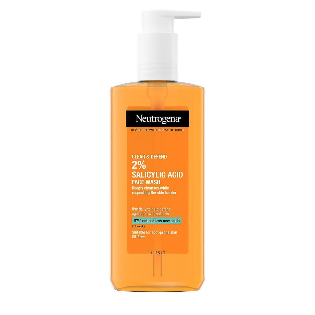 Neutrogena Clear & Defend Facial Wash 200ml