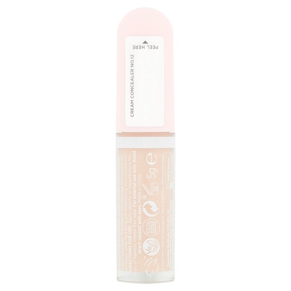 Studio London Flaunt Flawless Cream Concealer 12 GOODS Superdrug   