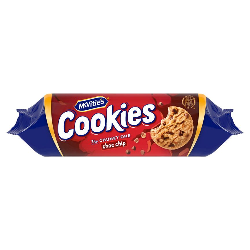 McVitie's Cookies The Chunky One Choc Chip 150g