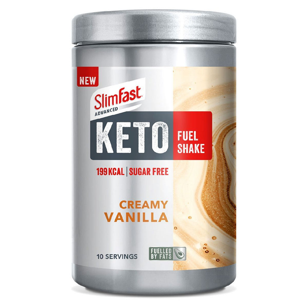 SlimFast Keto Fuel Shake Creamy Vanilla - 320g