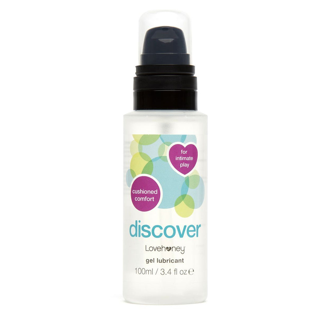 Lovehoney Discover Anal Gel Lubricant - 100ml