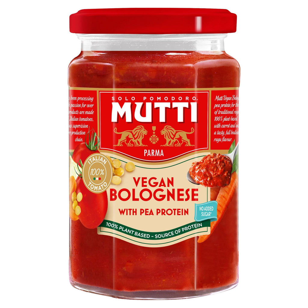 Mutti Parma Vegan Bolognese with Pea Protein 400g