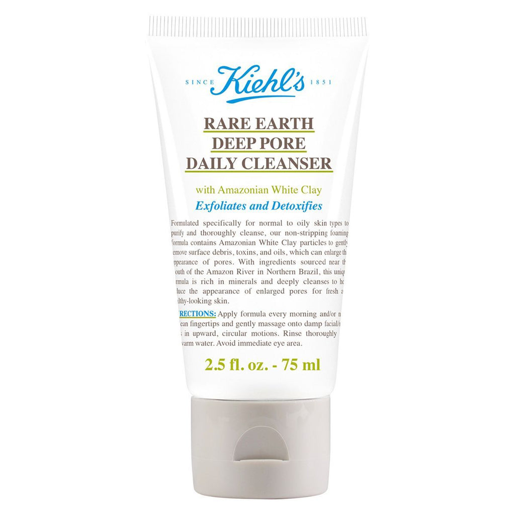 Kiehl's Rare Earth Deep Pore Daily Cleanser 75ml