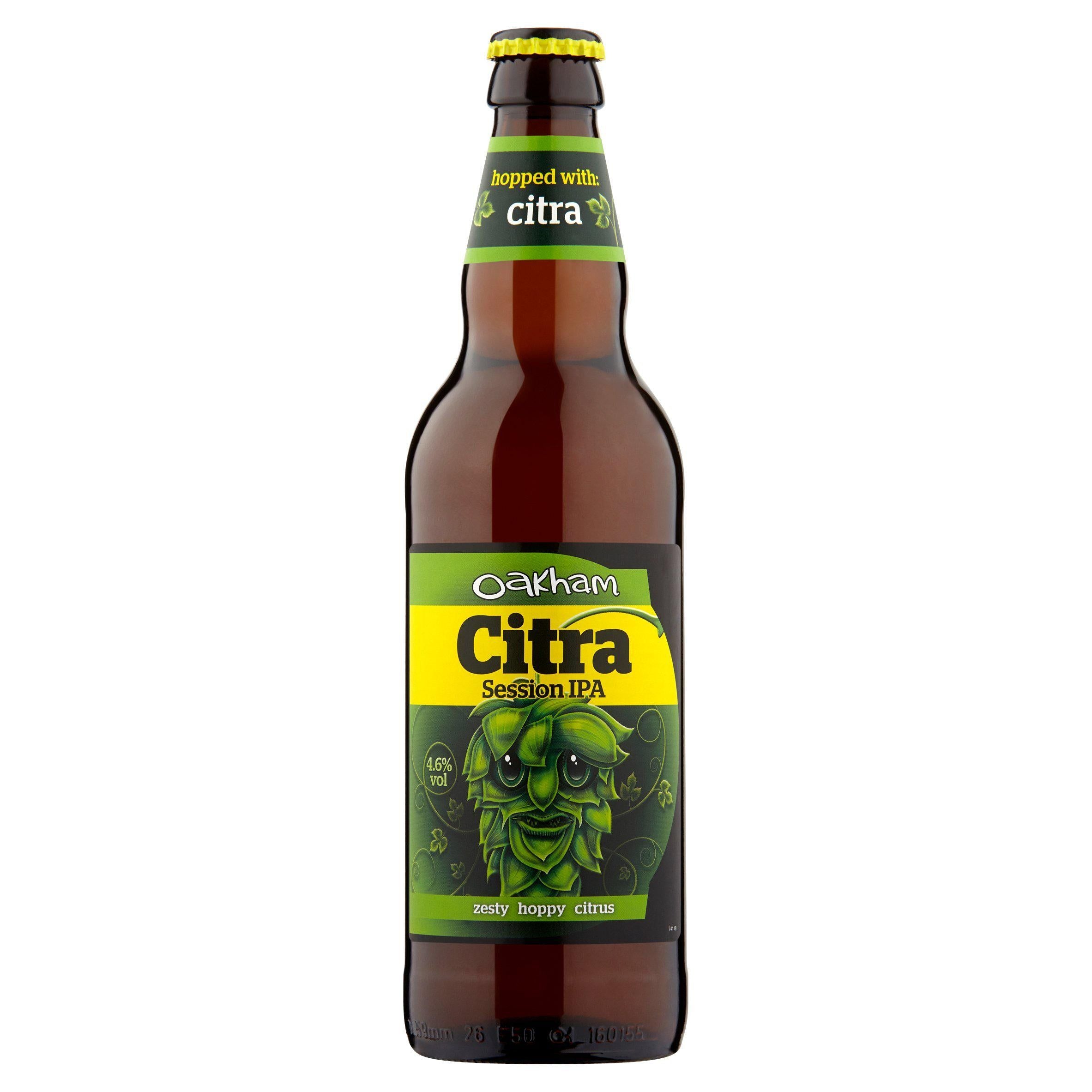 Oakham Citra Session IPA 500ml Ale & stout Sainsburys   