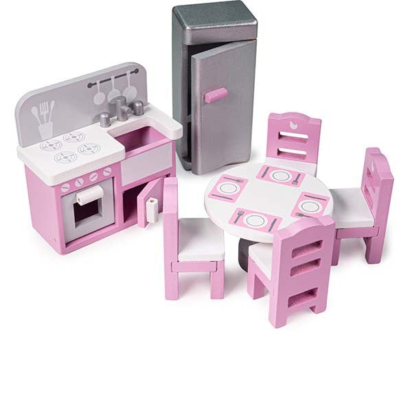 Tidlo Dolls House Kitchen Furniture Set