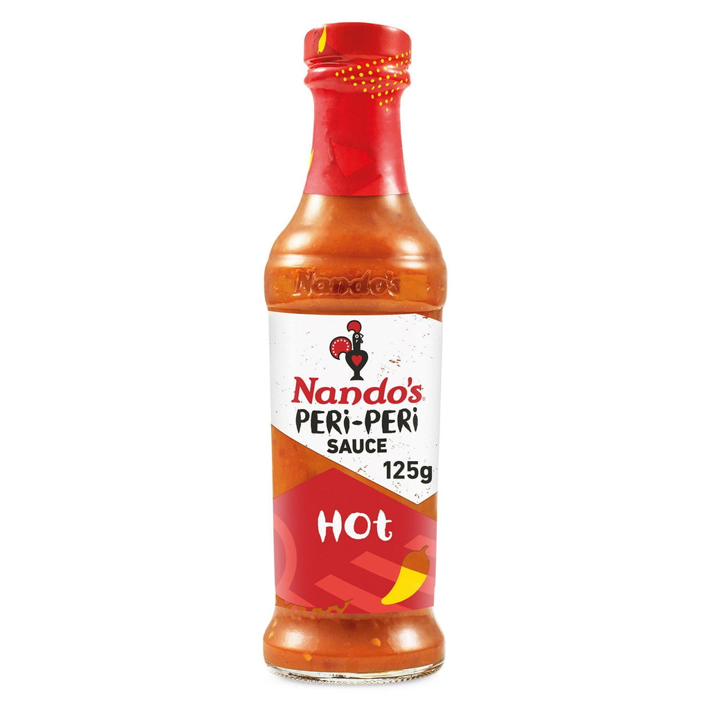 Nando's Peri Peri Sauce Hot 125g