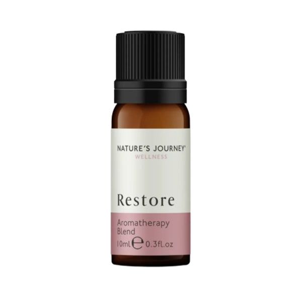 Nature's Journey Restore Aromatherapy Blend 10ml