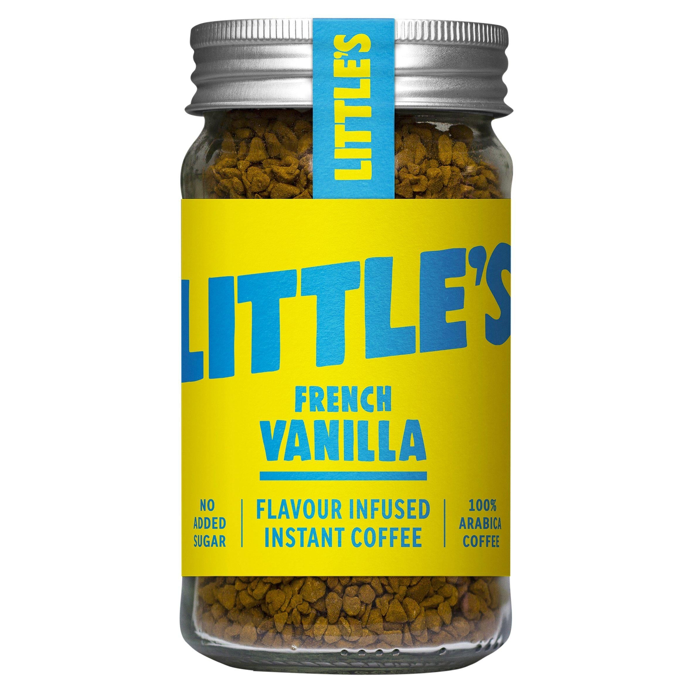 Little's French Vanilla Infused Instant Coffee 50g All coffee Sainsburys   