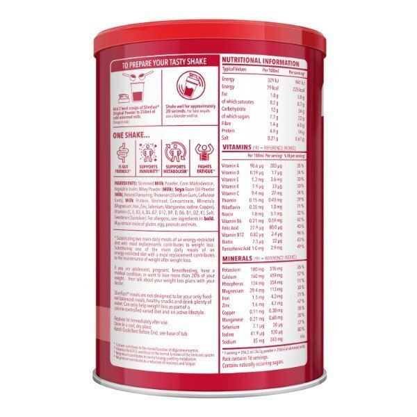 Slimfast Strawberry Powder 584g GOODS Superdrug   