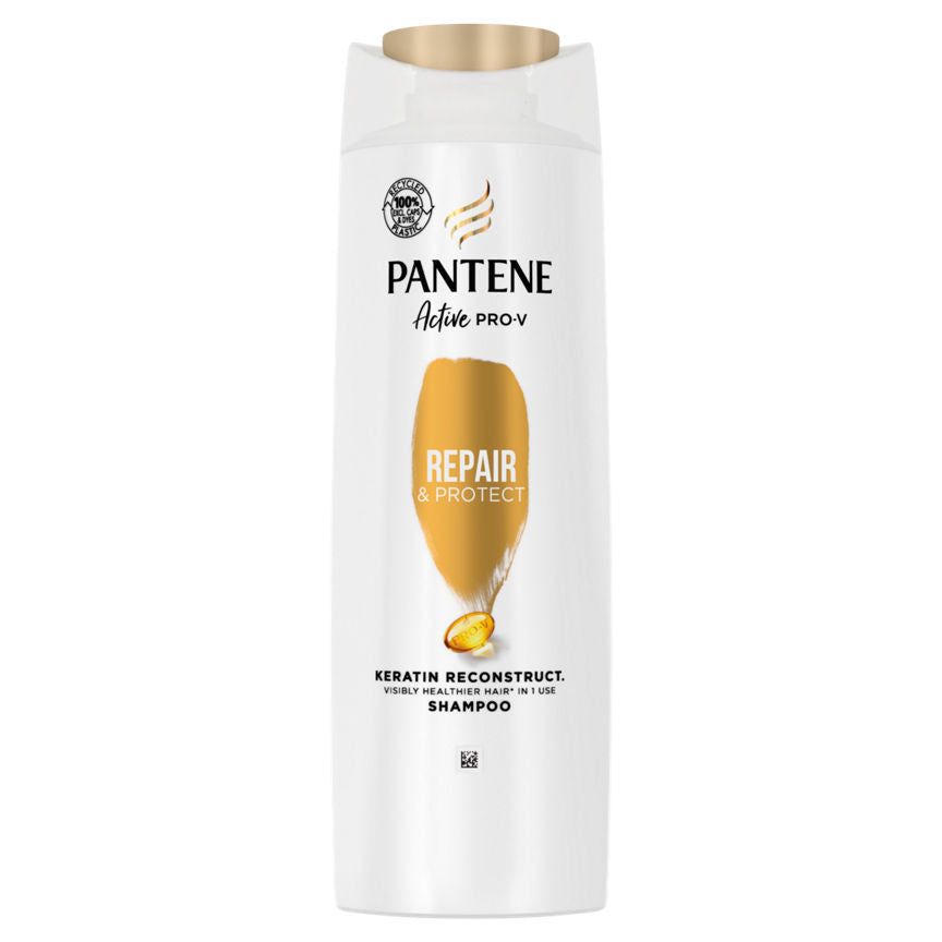 Pantene Pro-V Repair & Protect Shampoo, For Damaged Hair Haircare & Styling ASDA   