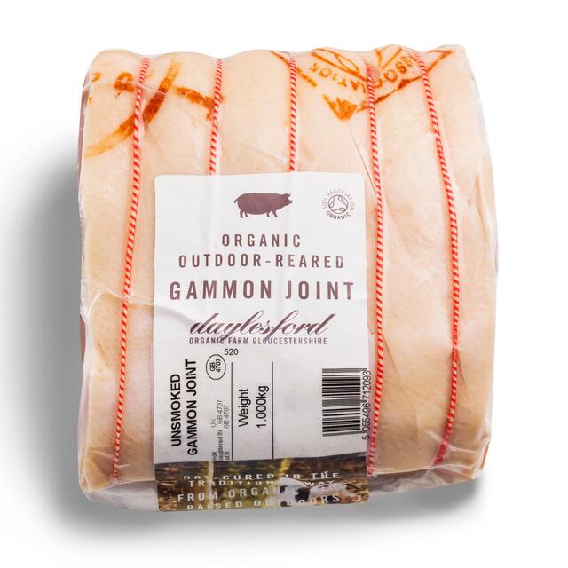 Daylesford Organic Gammon Joint   1kg - McGrocer