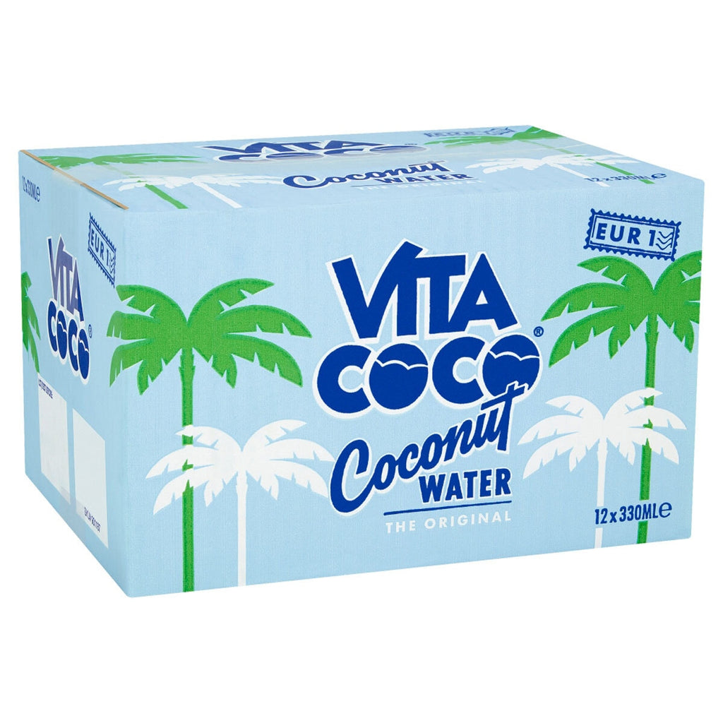 Vita Coco Coconut Water Original, 12 x 330ml