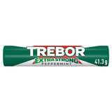 Trebor Extra Strong Peppermint Mints Roll 41.3g sweets Sainsburys   