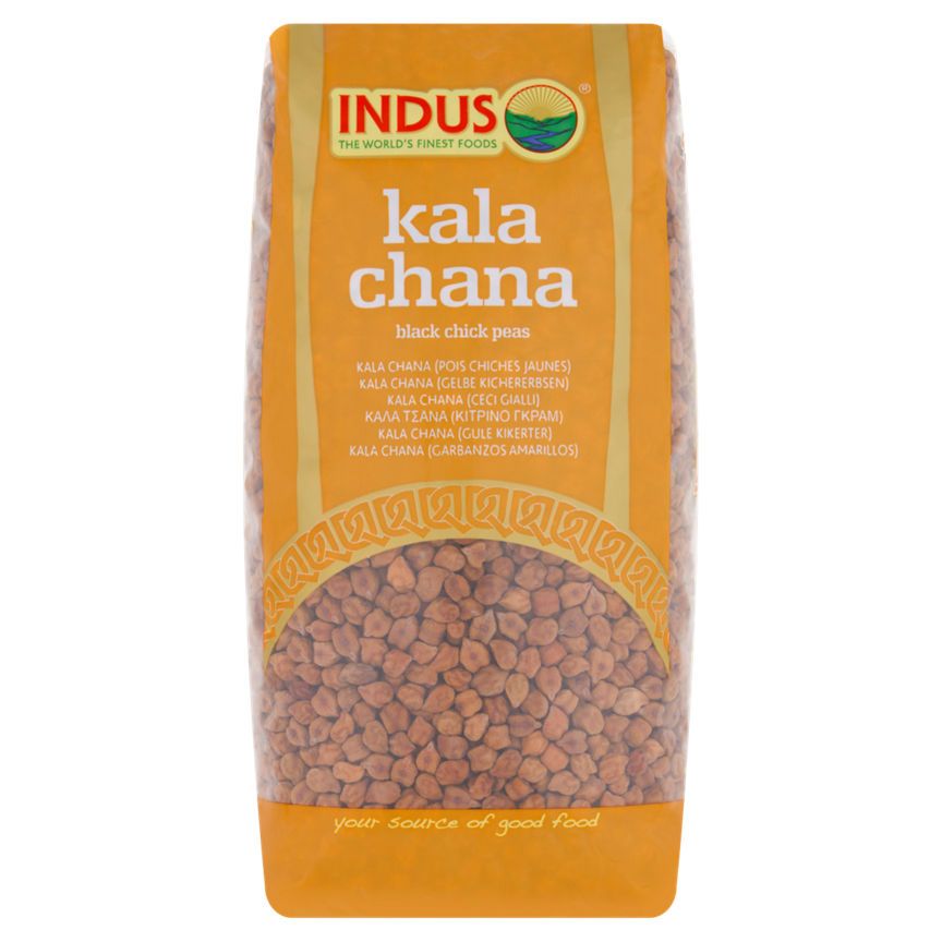 Indus Chana Black Chick Peas 1kg