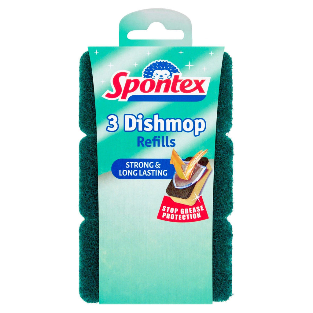 Spontex Dishmop General Purpose Refills x3