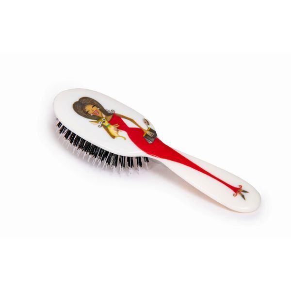 Rock & Ruddle Miss Rosanna Large Synthetic Bristle Hairbrush GOODS Superdrug   