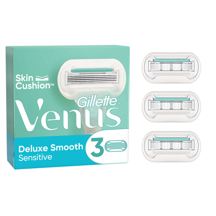 Venus Deluxe Smooth Sensitive Razor Blades