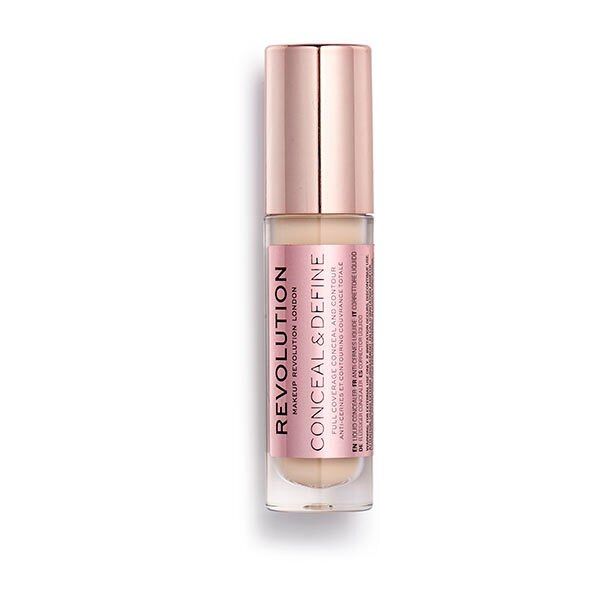 Revolution Conceal and Define Light Liquid Concealer C1 GOODS Superdrug C0.7  