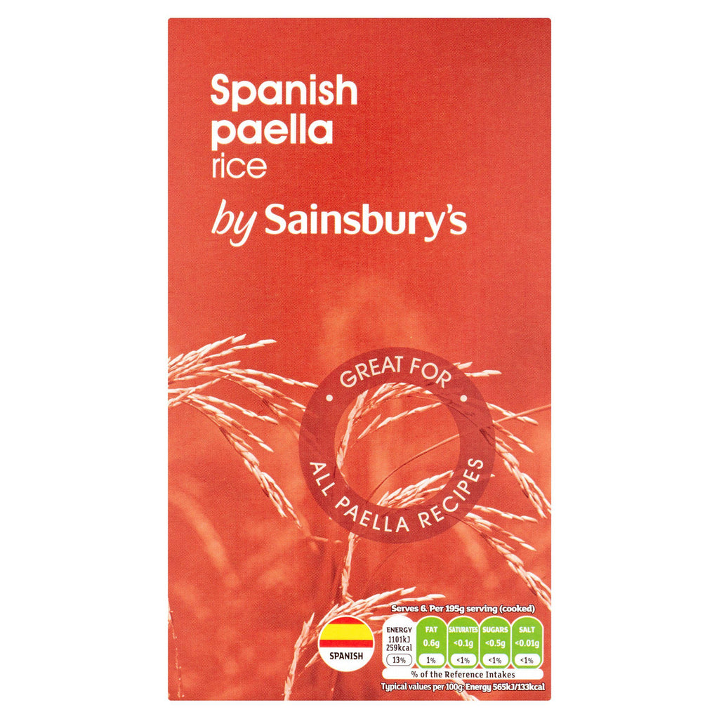 Sainsbury's Spanish Paella Rice 500g