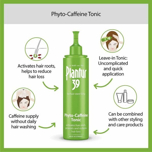 Plantur 39 Phyto Coffein Hair Tonic 2x 200ml GOODS Superdrug   