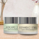 LBL Avocado Eye Cream + Vitamin C Eye Cream GOODS Superdrug   