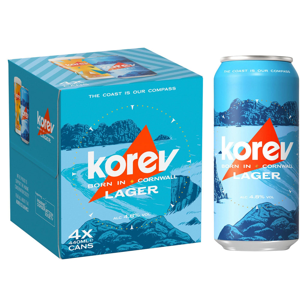 Korev 4x440ml