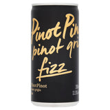 PinotPinot Pinot Grigio Fizz 20cl All wine Sainsburys   