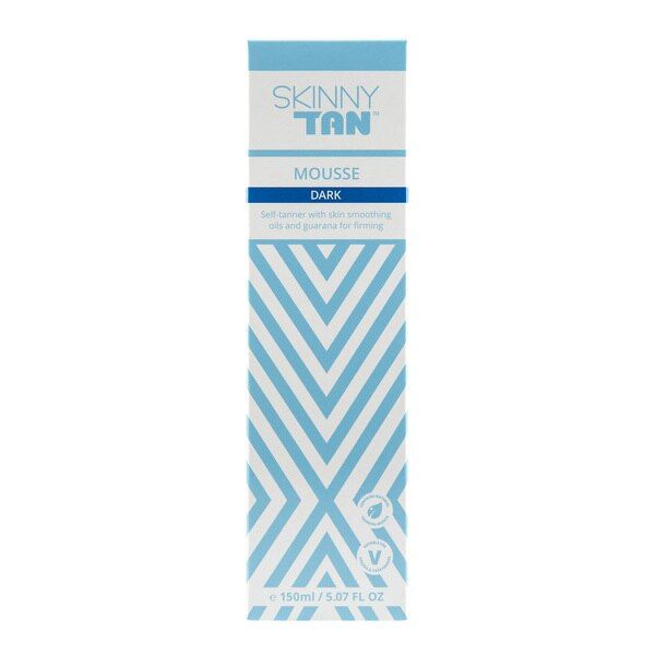 Skinny Tan Self Tan Mousse Dark 150ml GOODS Superdrug   