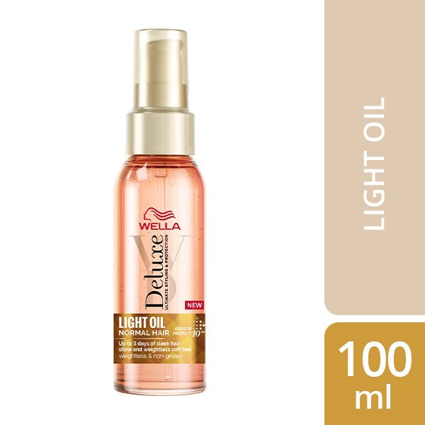 Wella deluxe Light Oil 100ml GOODS Superdrug   