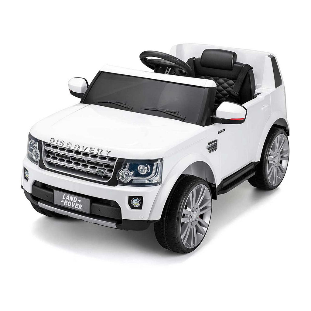 Xootz Landrover Discovery 12v Ride On - White